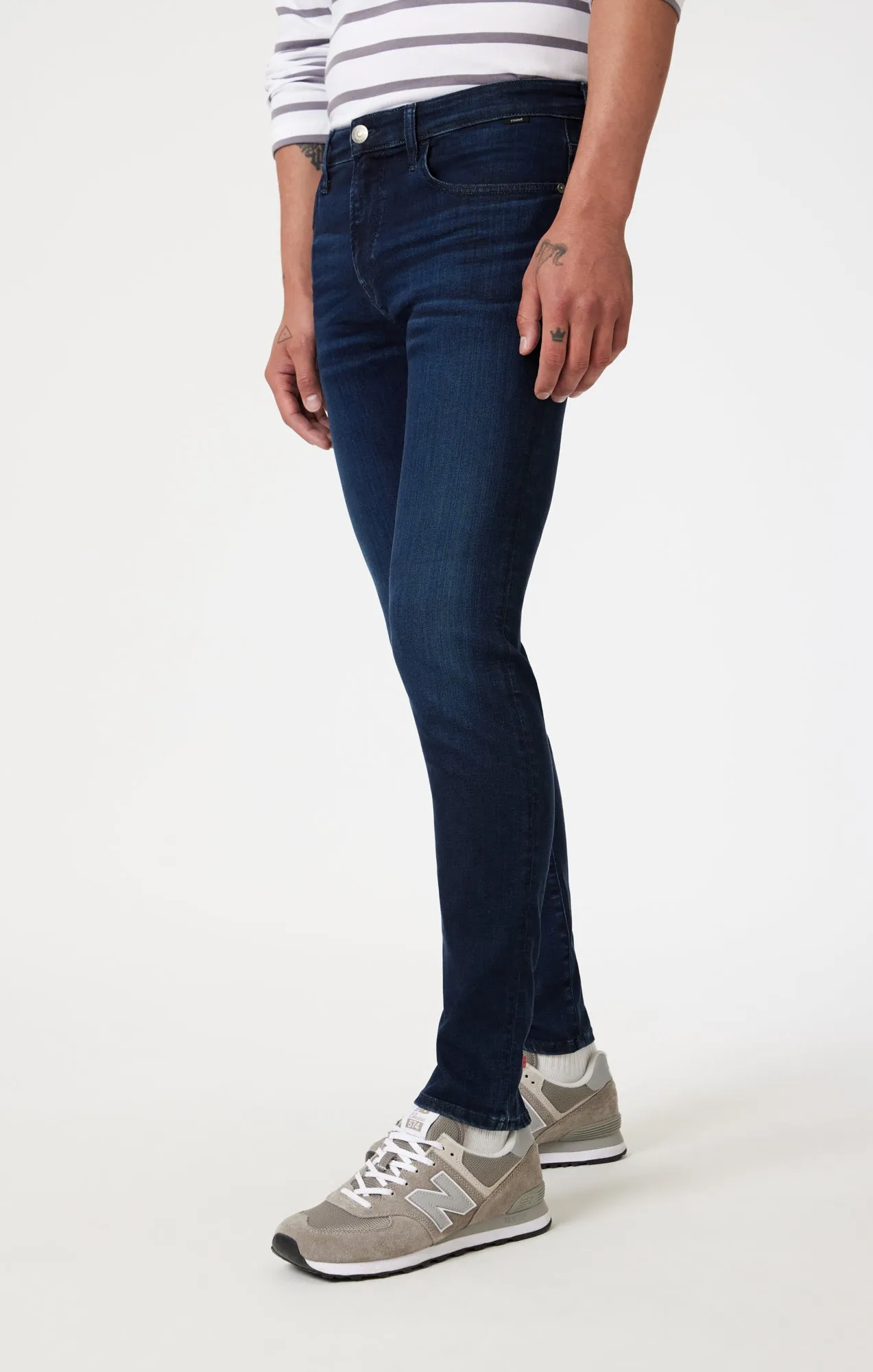 JAMES SKINNY DEEP INDIGO SUPERMOVE