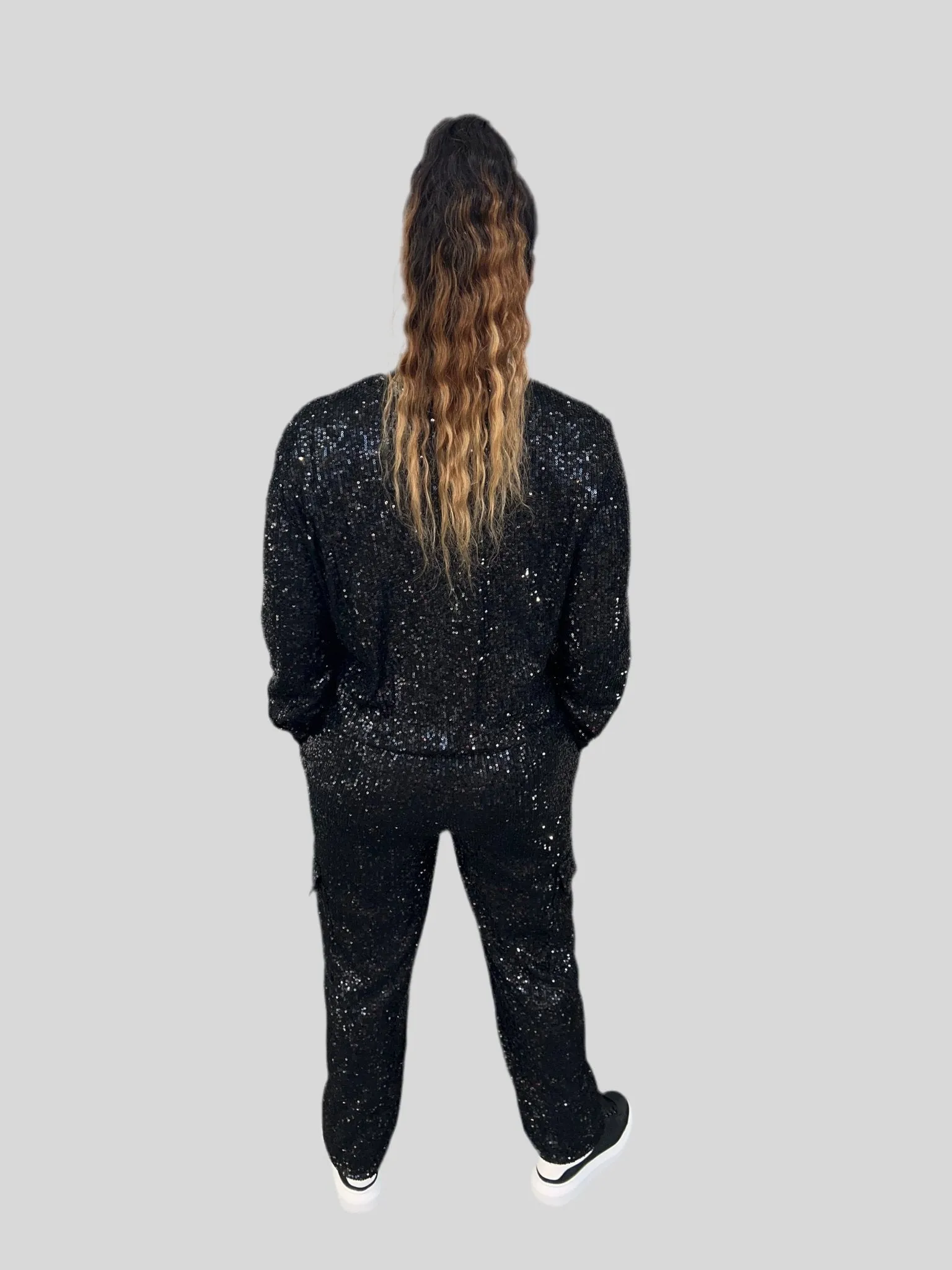 Jazz Sequin Jogger Set