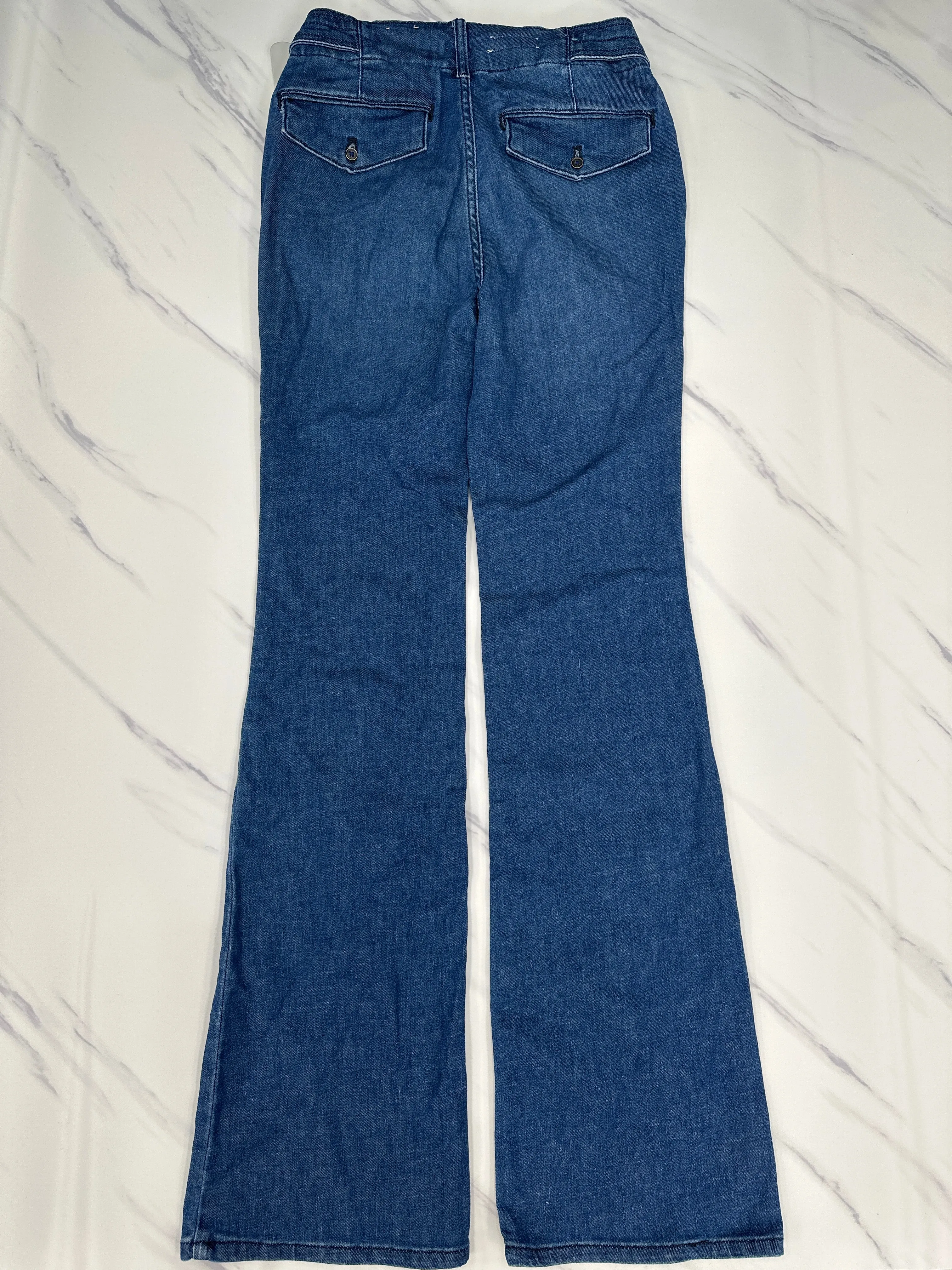 Jeans Straight By Pilcro  Size: 4