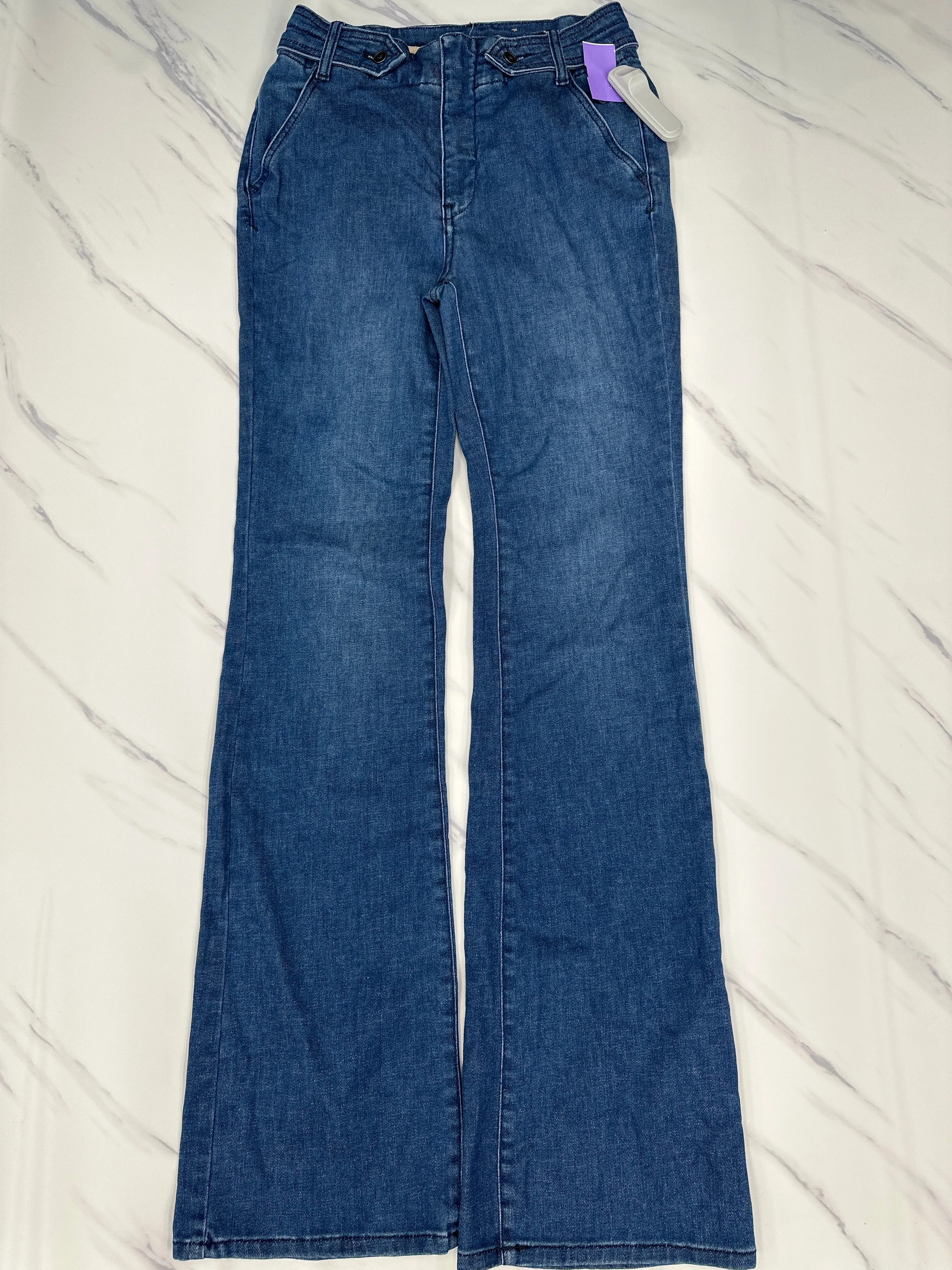 Jeans Straight By Pilcro  Size: 4