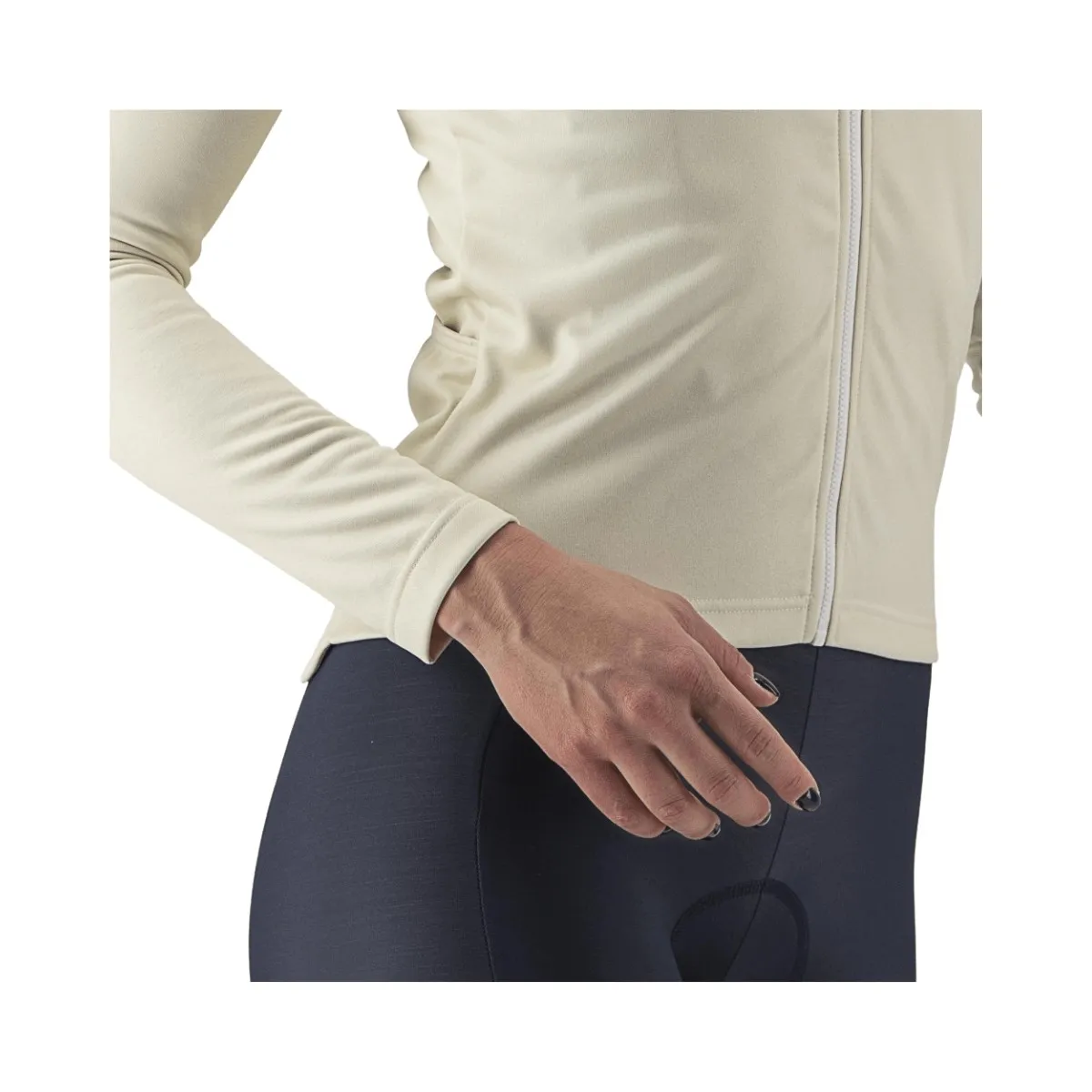 Jersey Castelli Sinergia 2 Creme Woman