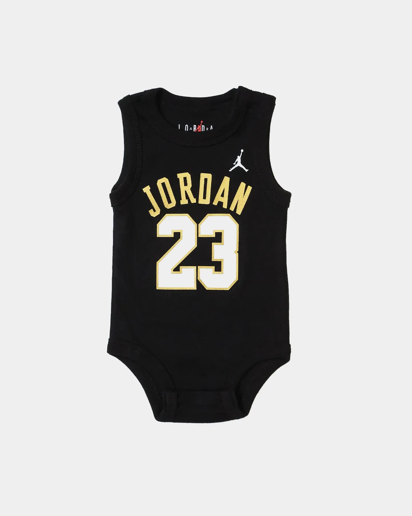 Jordan Infant Jordan 23 Jersey 3 Piece Set Black/Gold