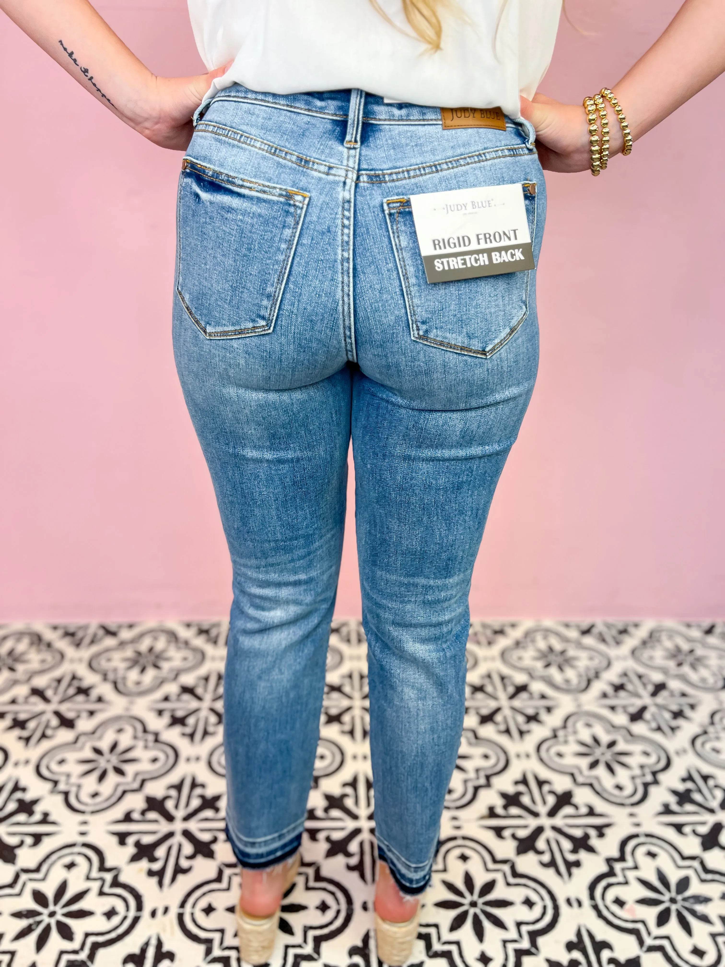 [Judy Blue] Rigid Magic Release Jeans