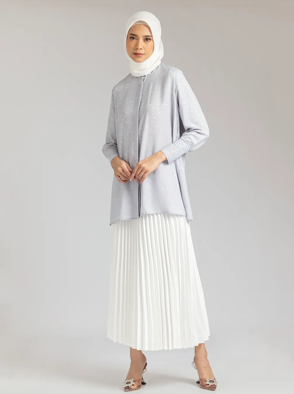 KALIA TUNIC BLUE LILAC