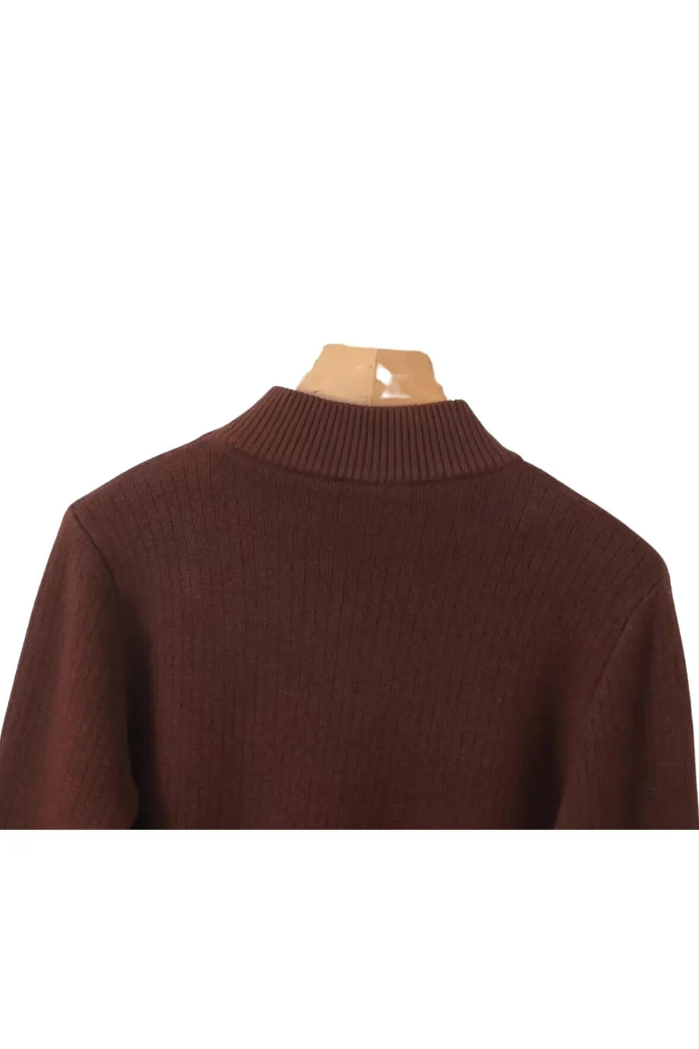 'Kate' Fleece-Lined Warm Pullover Sweater