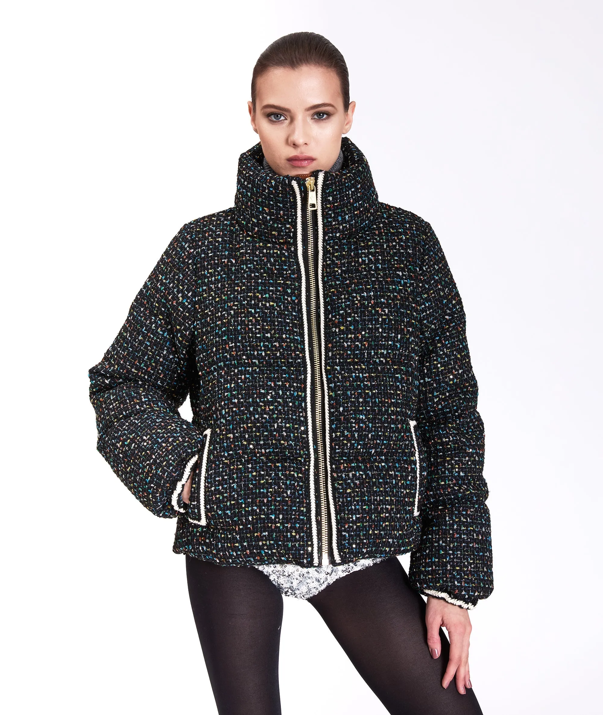 KENSINGTON CONFETTI | PUFFER JACKET