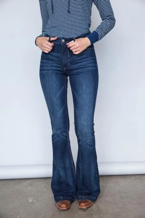 Kime's Ranch Jennifer Dark Wash Jean