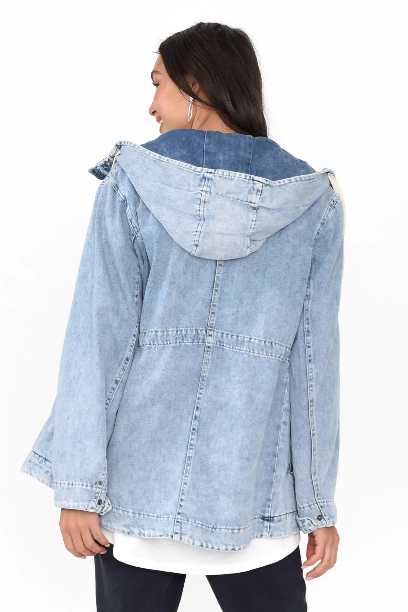 Kingston Light Blue Denim Jacket