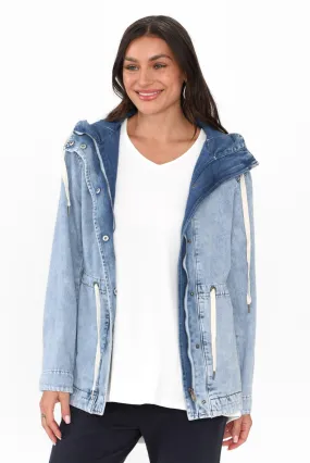 Kingston Light Blue Denim Jacket