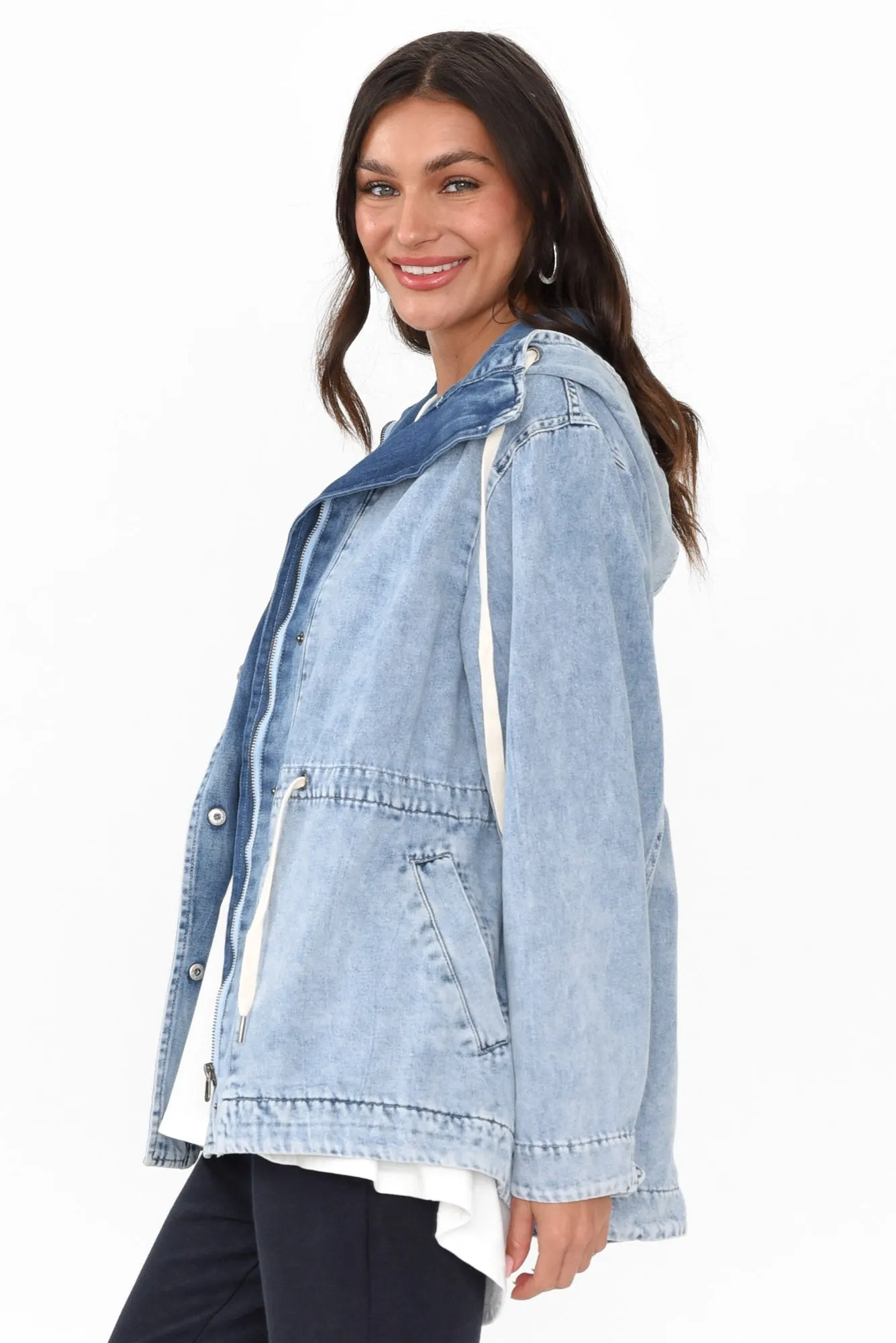 Kingston Light Blue Denim Jacket