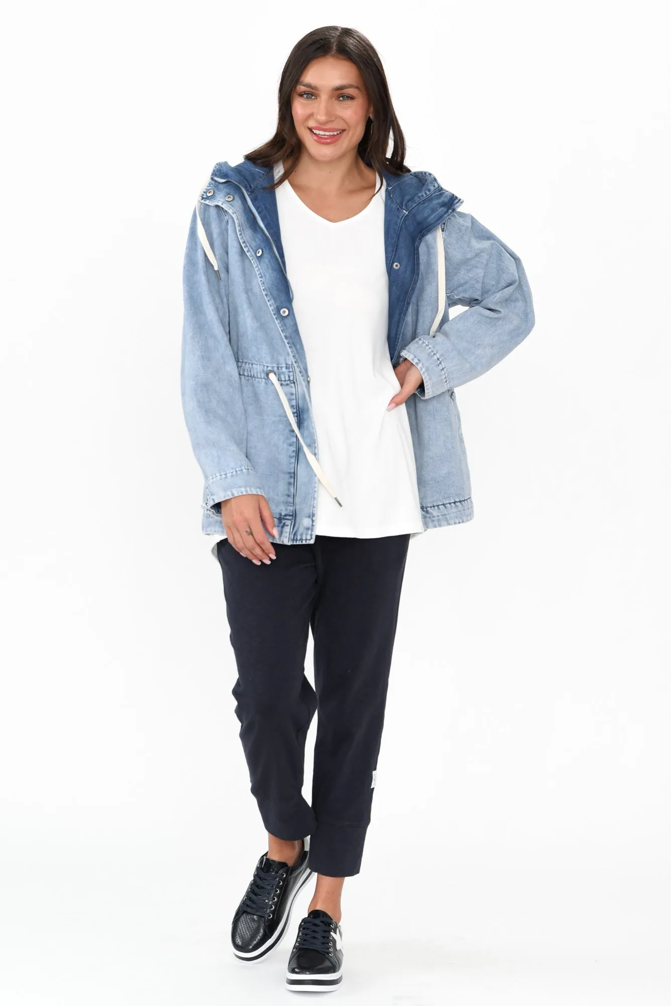 Kingston Light Blue Denim Jacket