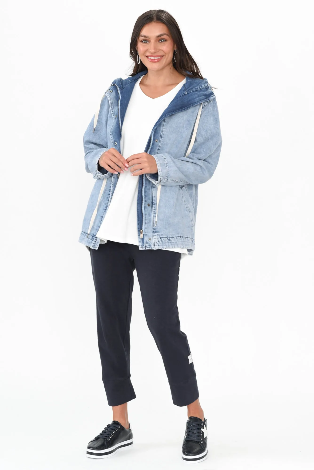 Kingston Light Blue Denim Jacket