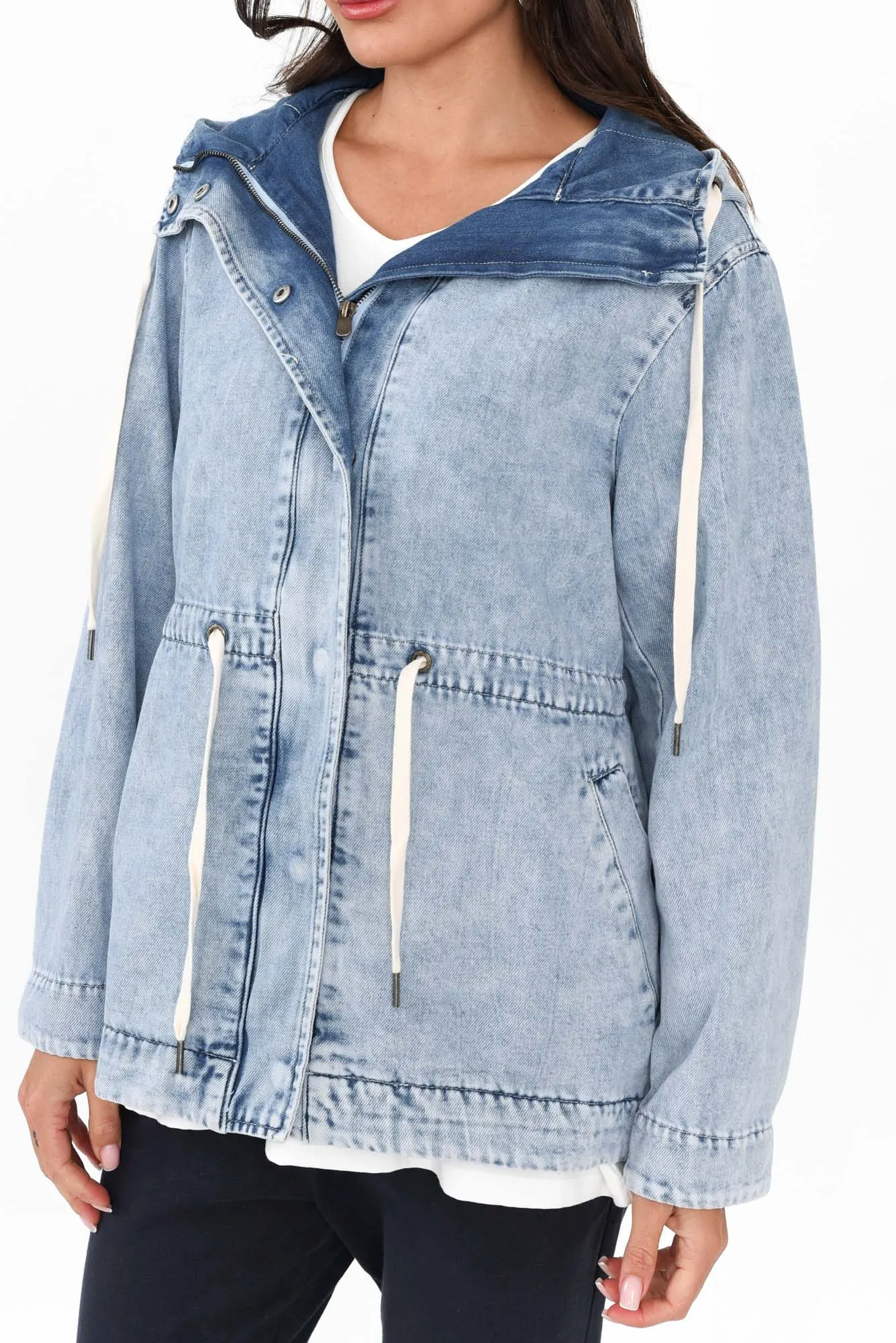 Kingston Light Blue Denim Jacket