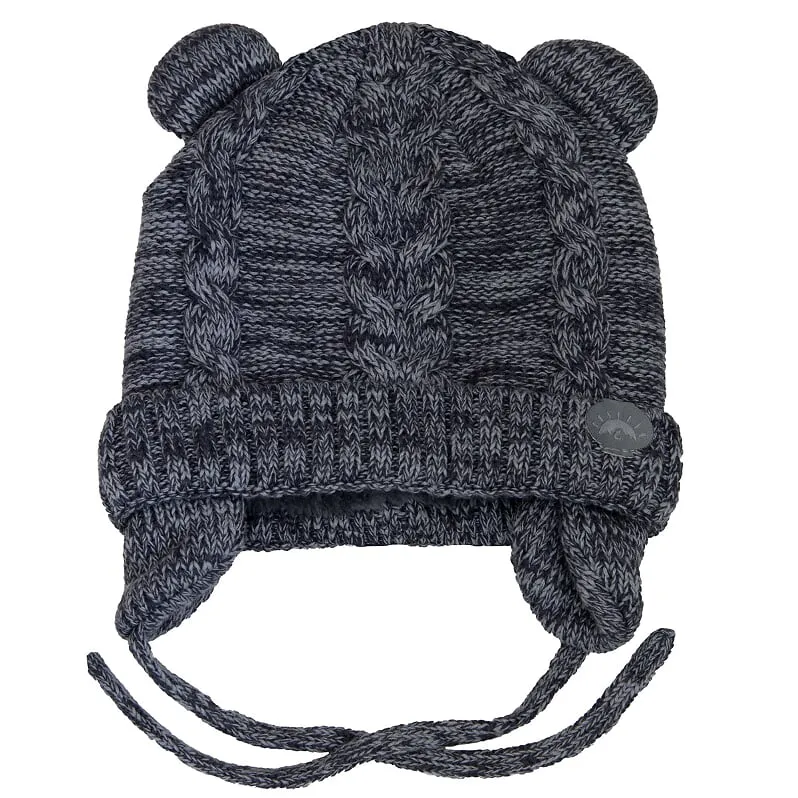 Knit Bear Hat