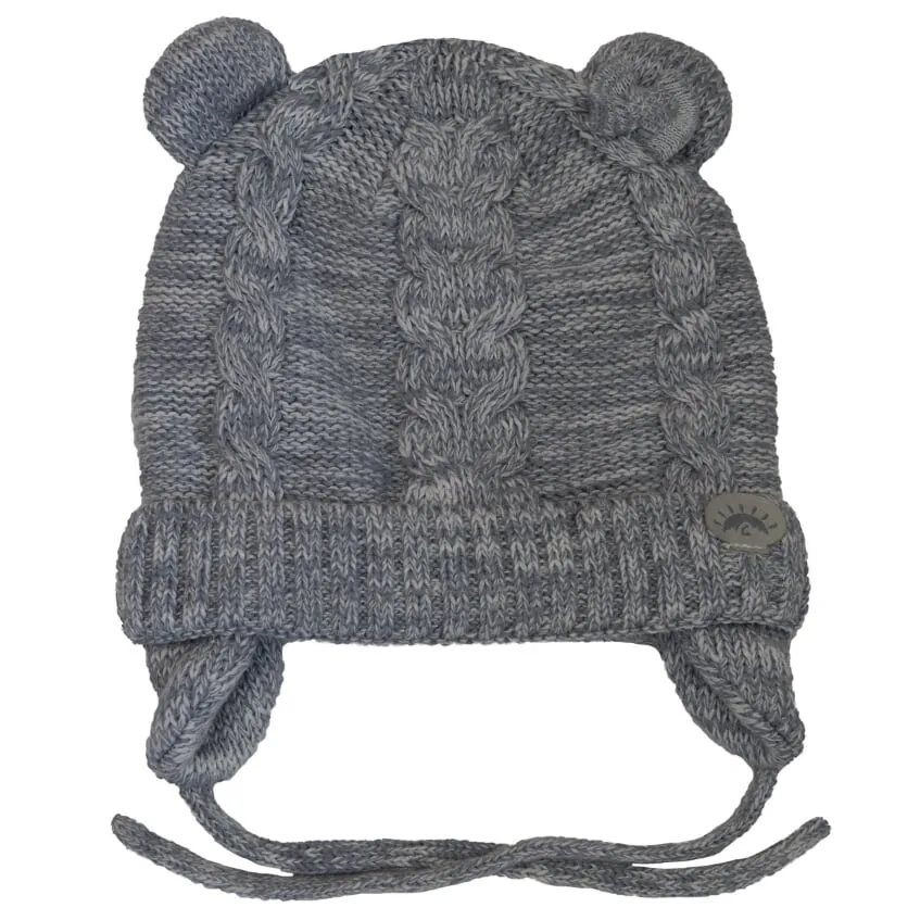 Knit Bear Hat