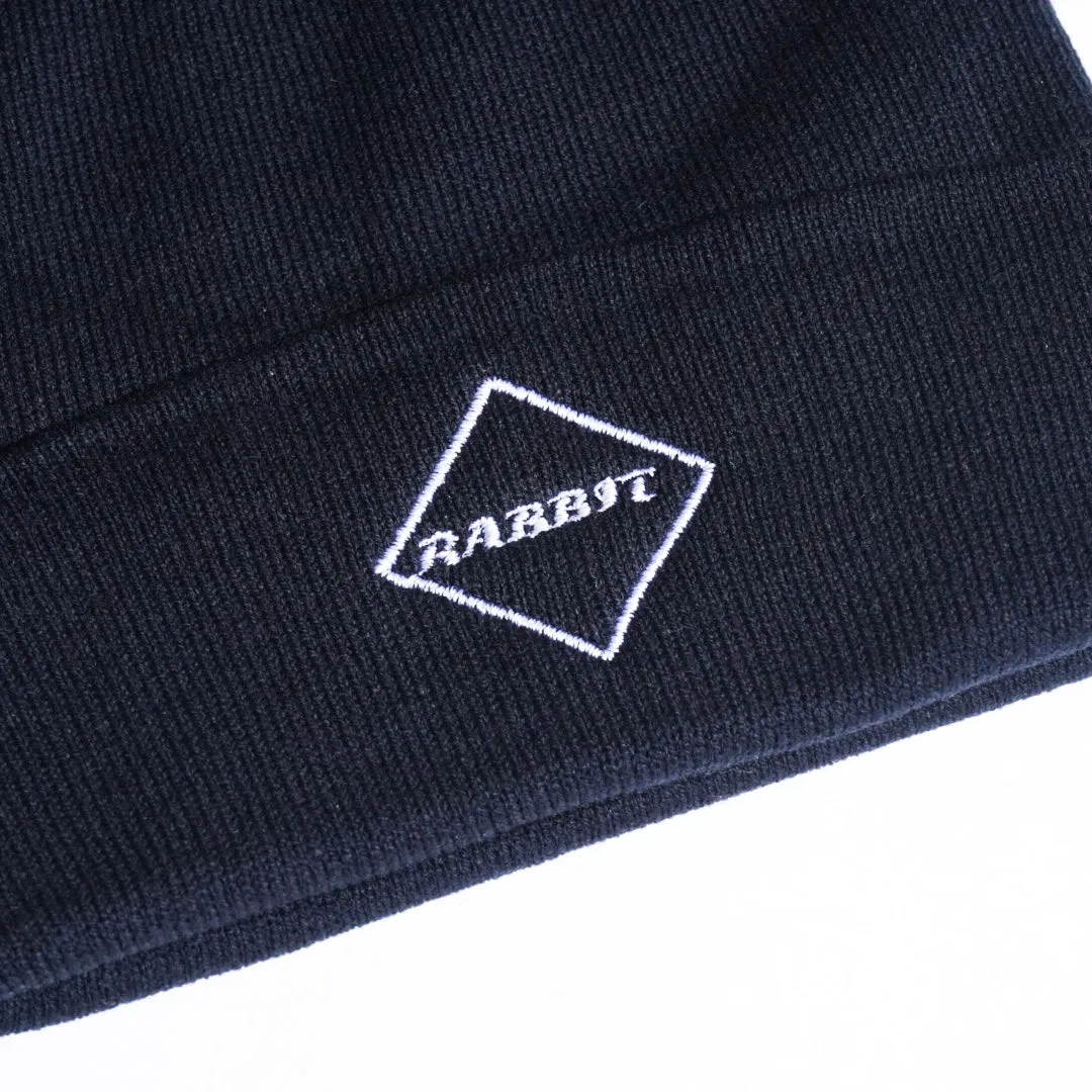 knit hat navy