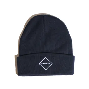 knit hat navy