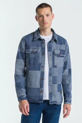 Kogyoku Jacquard Denim Jacket