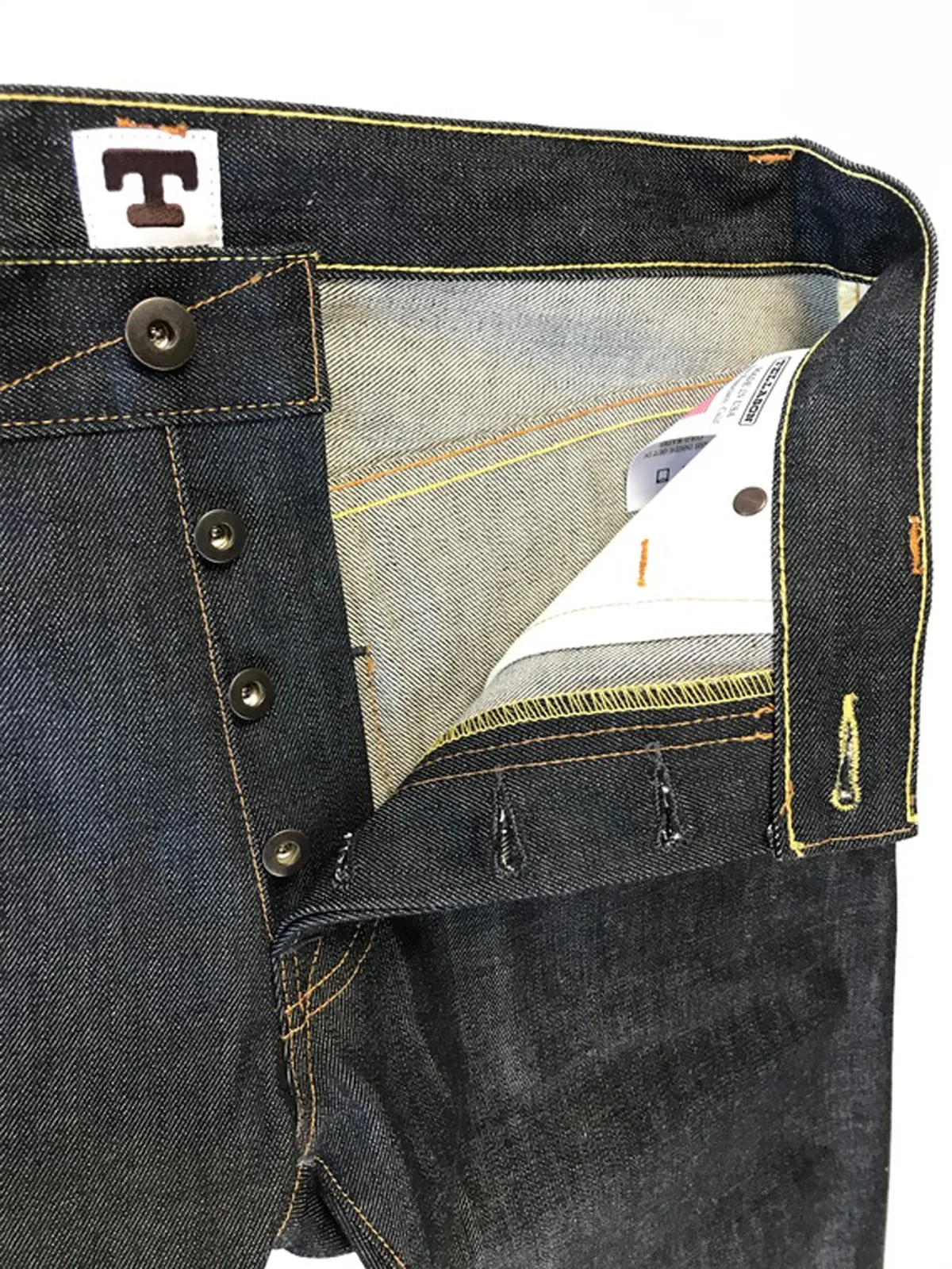 Ladbroke Grove Slim Tapered 12.5 oz Jeans