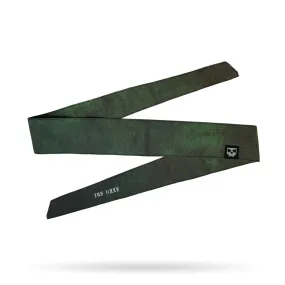 LE TIE DYE HEADBAND - GREEN