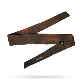 LE TIE DYE HEADBAND - ORANGE