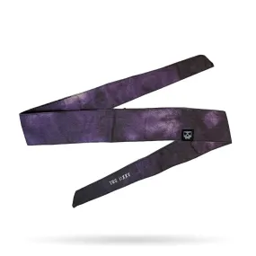 LE TIE DYE HEADBAND - PURPLE