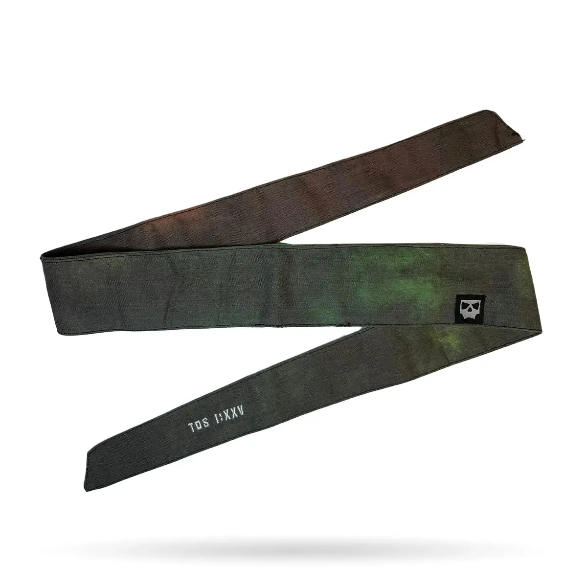 LE TIE DYE HEADBAND - RASTA