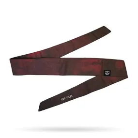 LE TIE DYE HEADBAND - RED