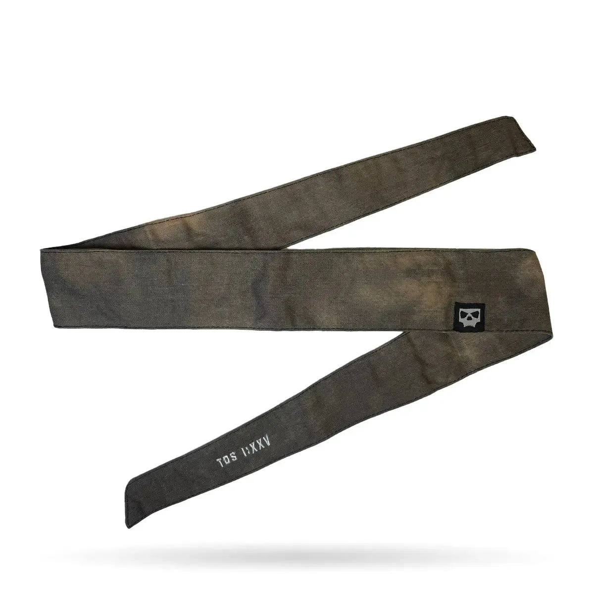 LE TIE DYE HEADBAND - TAN