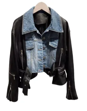 Leather & Denim Moto