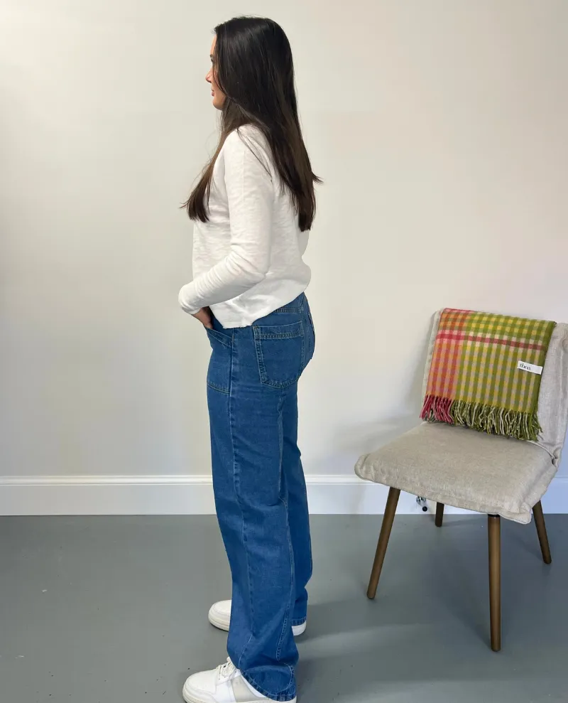 Levete Room Frilla Denim Jeans