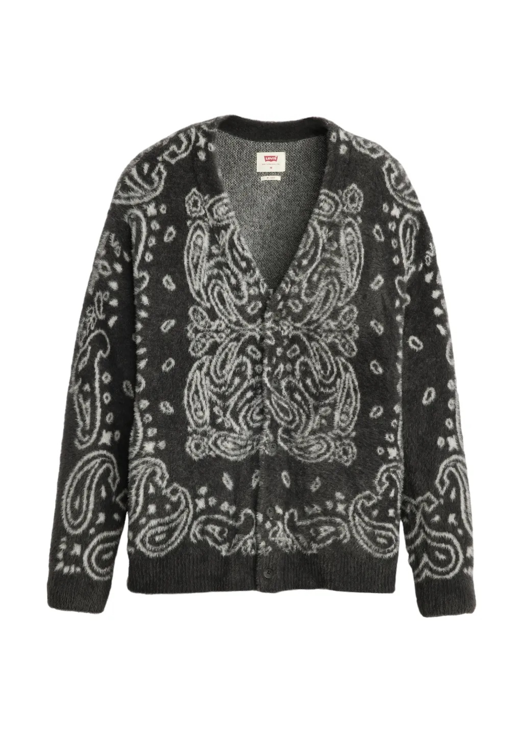 Levi's - Lama Cardigan - Clifford Bandana Pirate Black