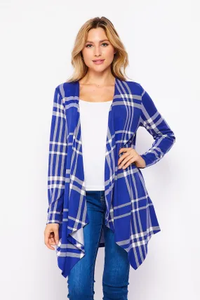 Long Sleeve Cardigan with Side Pockets