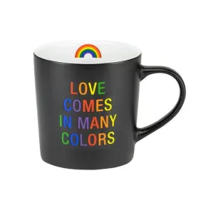 Love Comes In Many Colors Mug