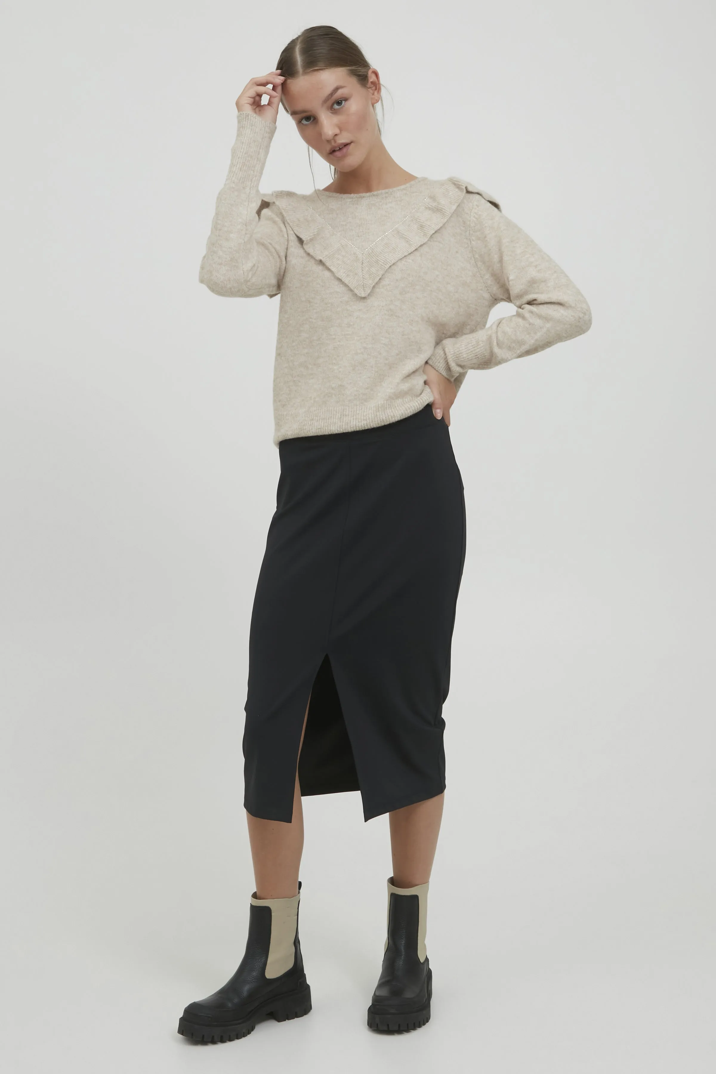 Macon Jumper (Oatmeal)