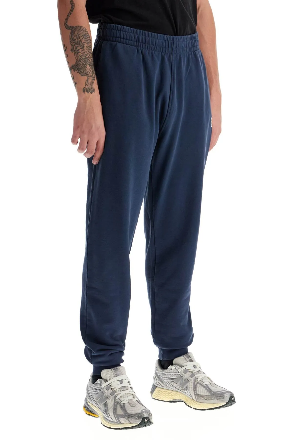 Maison Kitsune Fox Head Jogging Pants