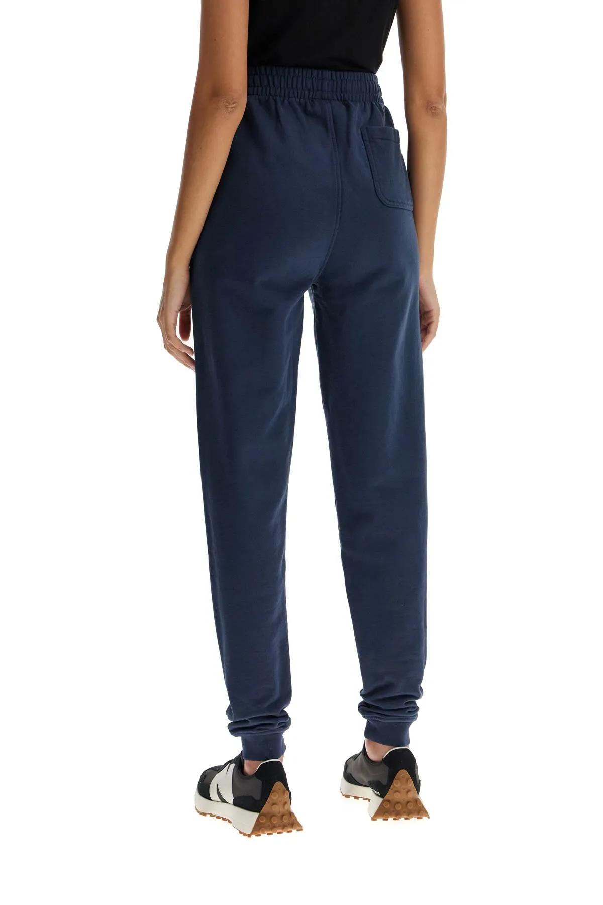 Maison Kitsune Fox Head Jogging Pants