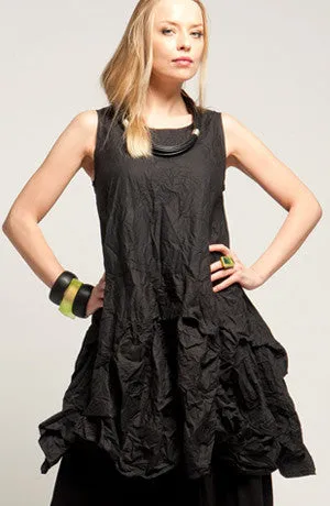 Manifold Dress in Black Carnaby