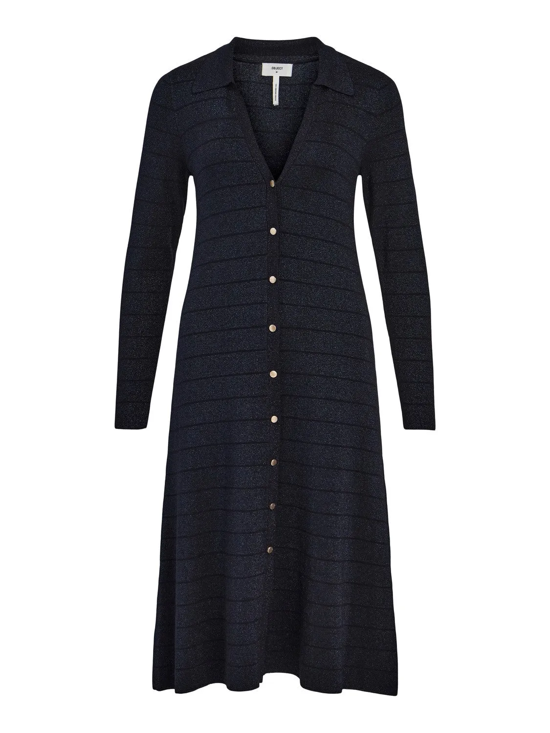 Martina Cardigan Knit Dress (Sky Captain)