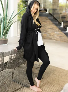 Maternity Cardigan in Black