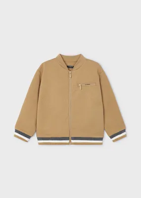 Mayoral Boys Beige Zip Jacket