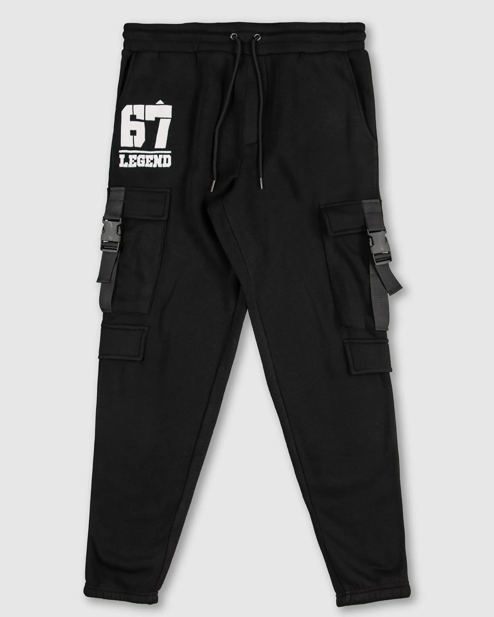 MEN'S ELASAH FLEECE CARGO JOGGERS