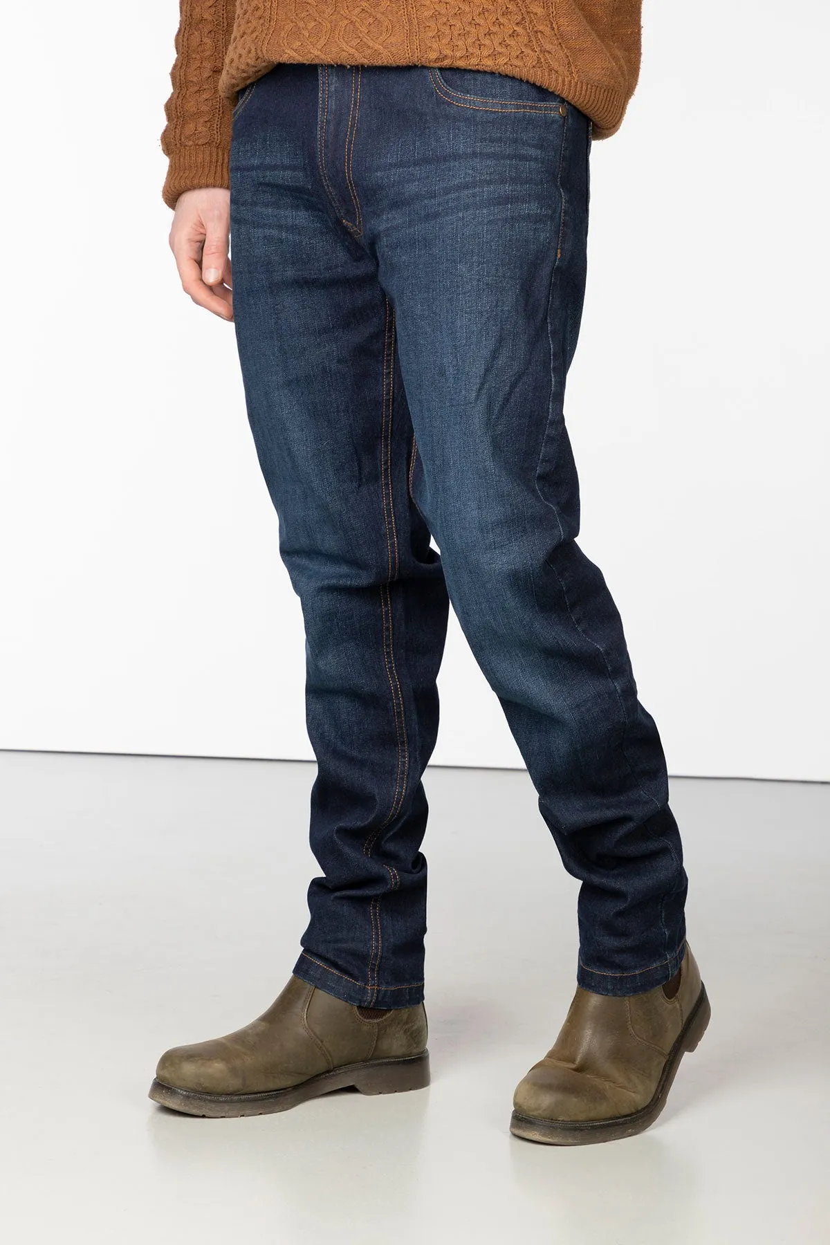 Men's Straight Leg Jeans - Rupert II