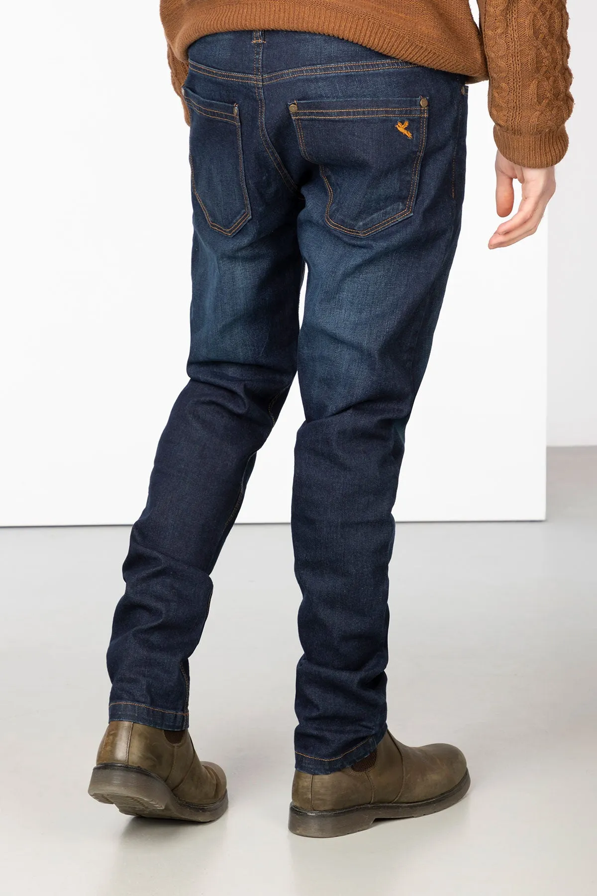 Men's Straight Leg Jeans - Rupert II