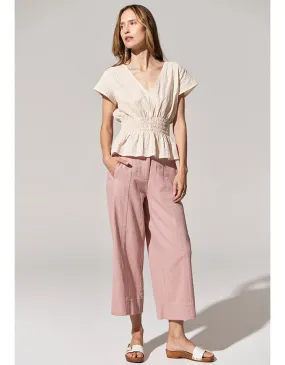 Miley Crop Pant Rose