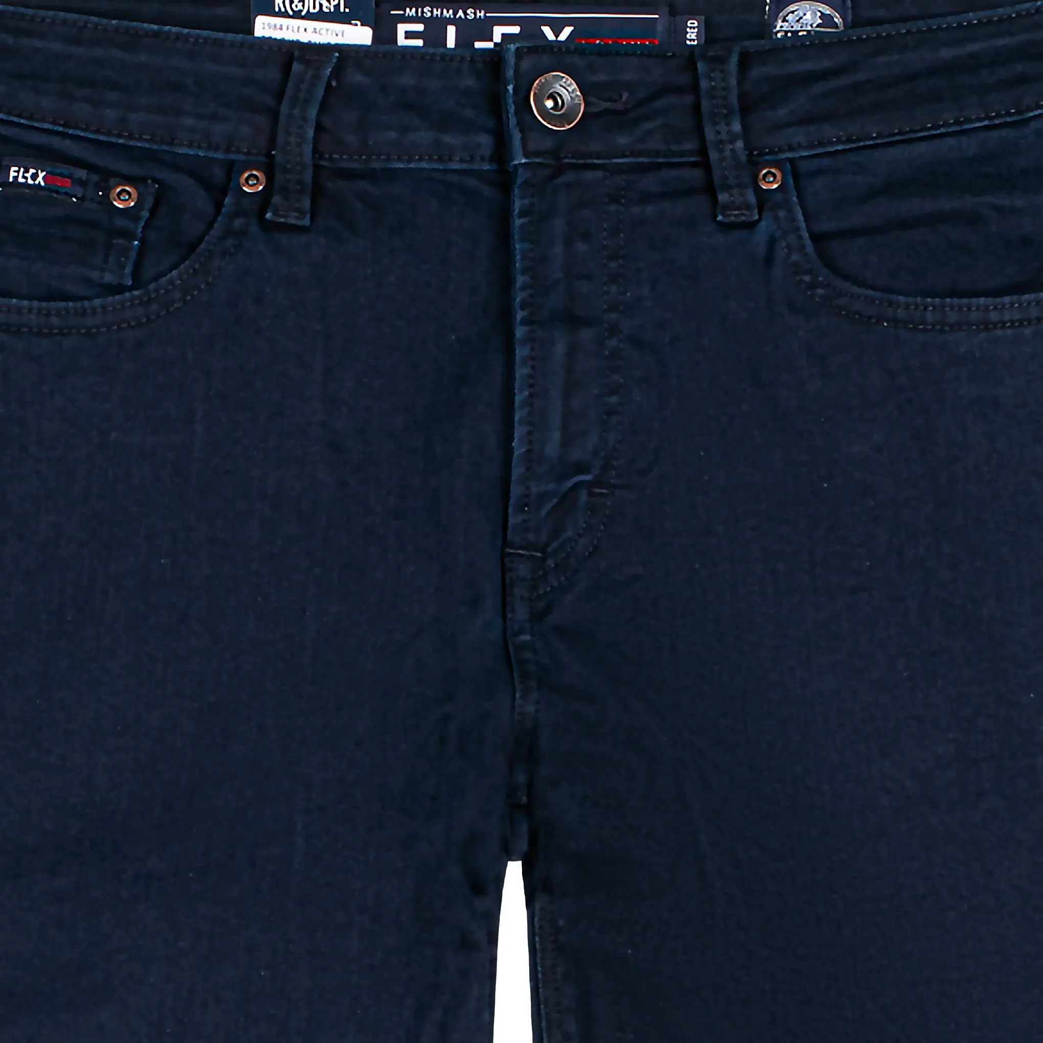 Mish Mash Flex Tapered Jeans Dark Blue