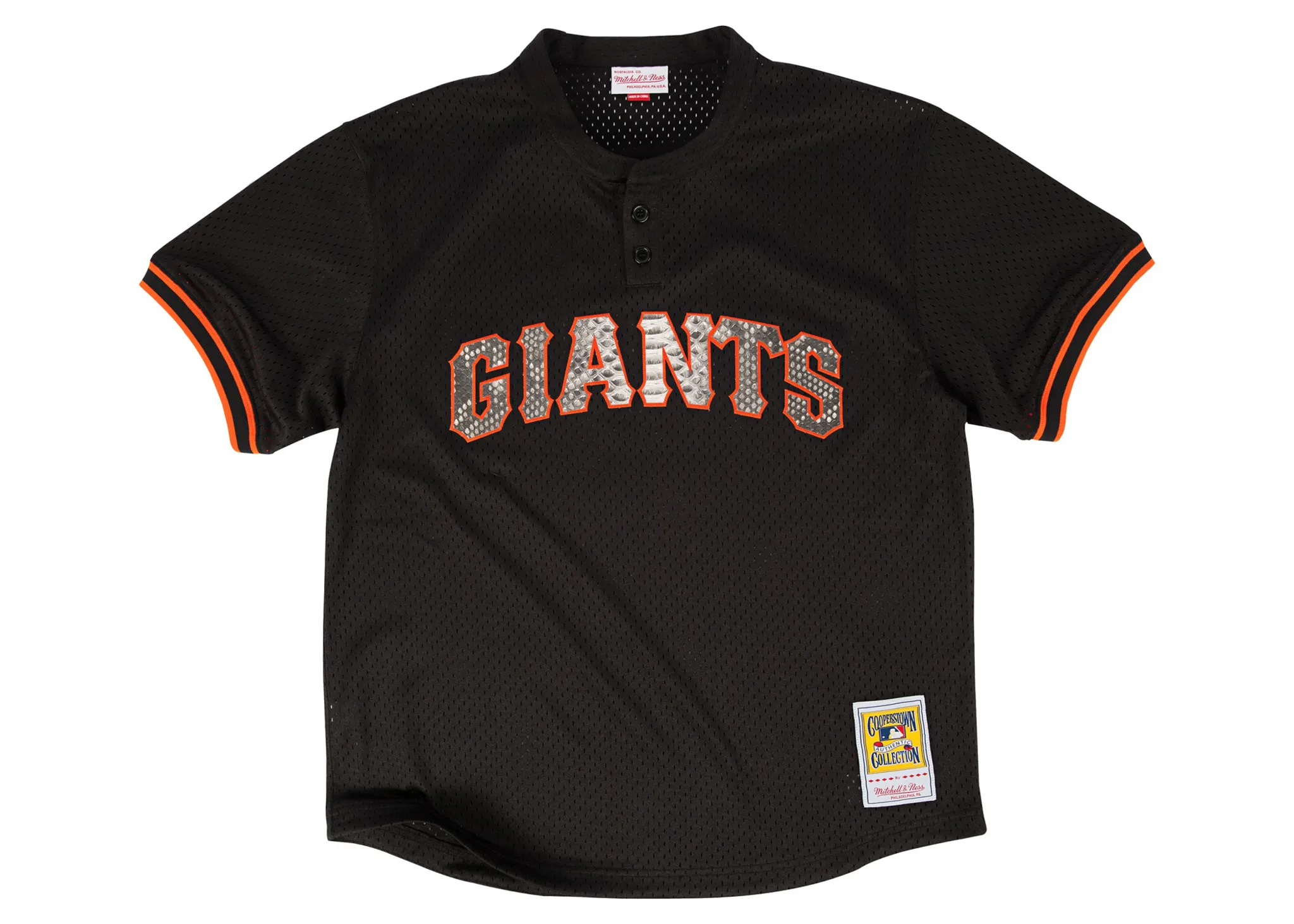 Mitchell & Ness Matt Williams 1995 San Francisco Giants Authentic BP Python Jersey