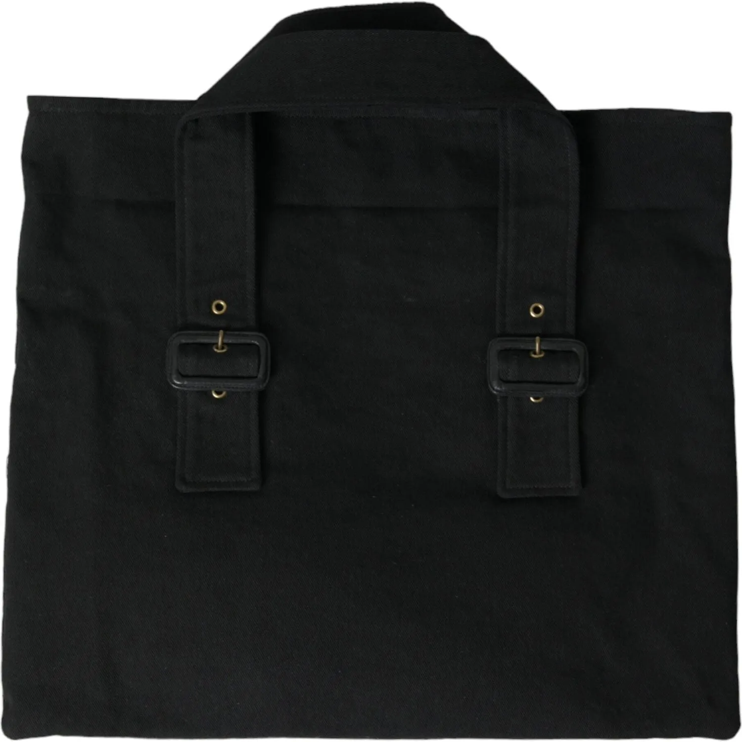 Miu Miu Chic Black Denim Tote for Everyday Elegance