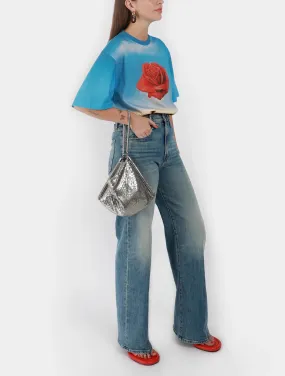 Mother Denim The Lasso Sneak Jeans - League Cowboy