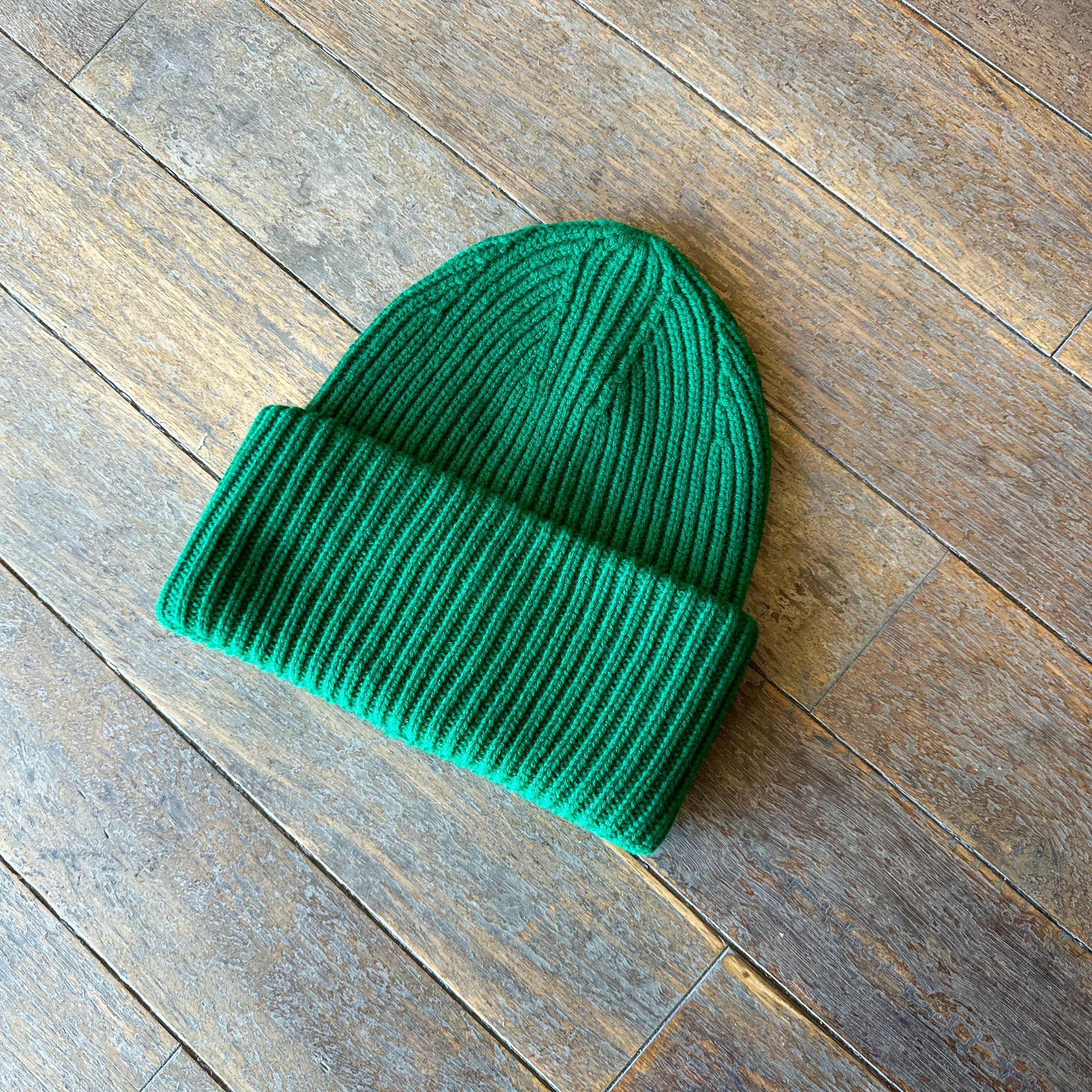 Naïf // Wool Lucy Touque Green